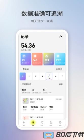 易跑1sport健身app