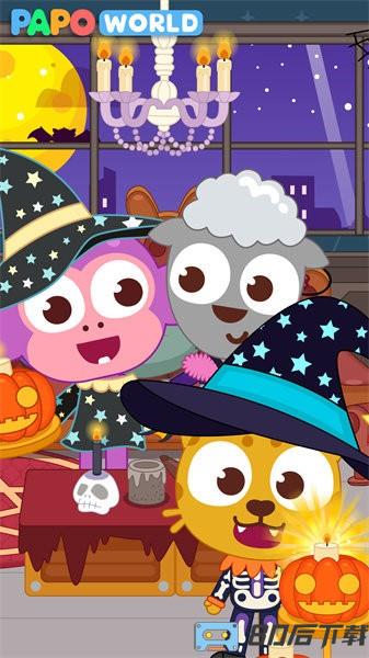 泡泡小镇欢乐节日手游