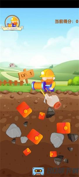 疯狂的矿工游戏