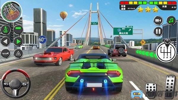 3d城市驾驶游戏中文版