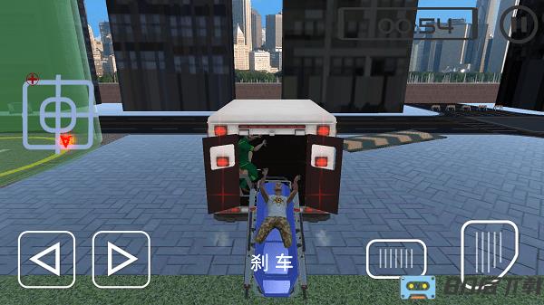 城市救援驾驶模拟游戏