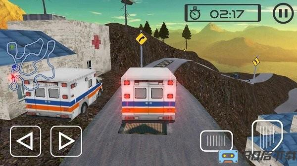 城市救援驾驶手游