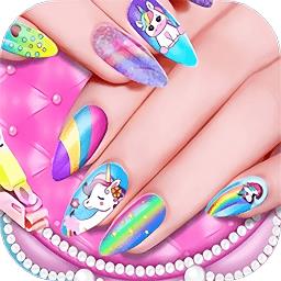 樱花小镇美甲店