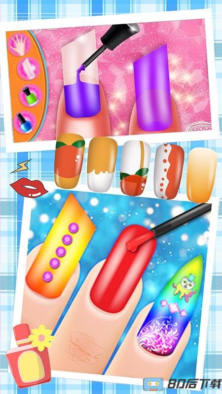 樱花小镇美甲店游戏下载