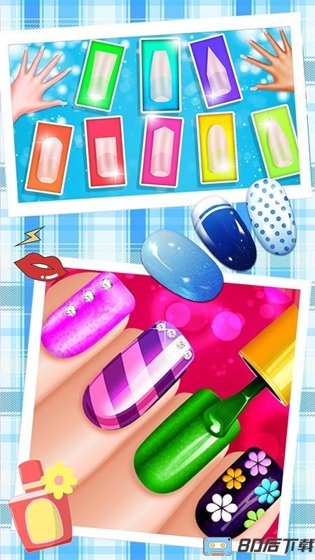 樱花小镇美甲店