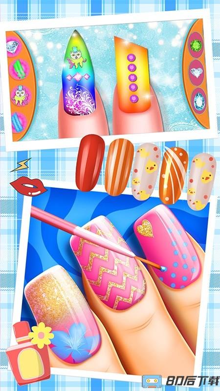 樱花小镇美甲店