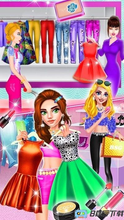闺蜜购物狂游戏下载 闺蜜购物狂手游下载
