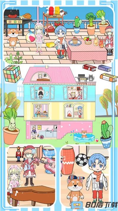 迷你城市物语游戏