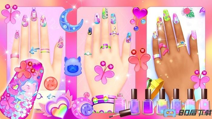 我的老婆爱美甲游戏