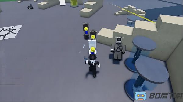 迷你像素世界大作战游戏