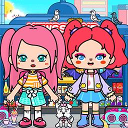 我的公主城市世界游戏