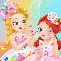 甜心公主化妆装扮游戏