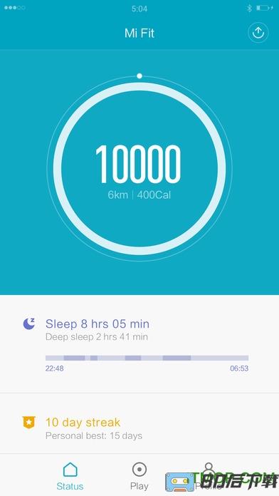 mi fit app 下载