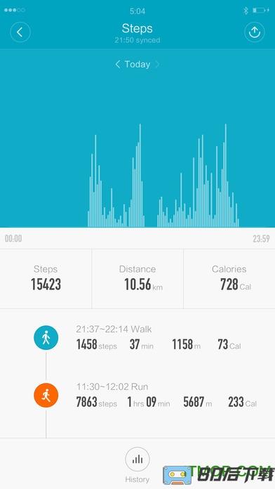 mi fit apk(小米手环英文版)