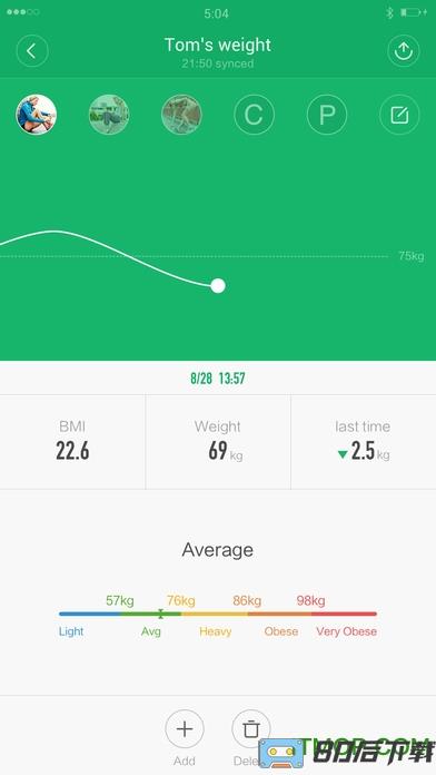 mi fit apk(小米手环英文版)