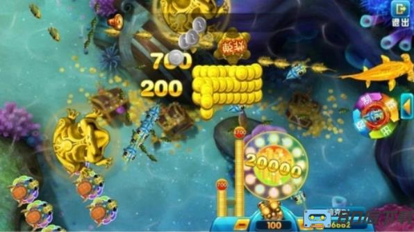 FG捕鱼来了3D平台