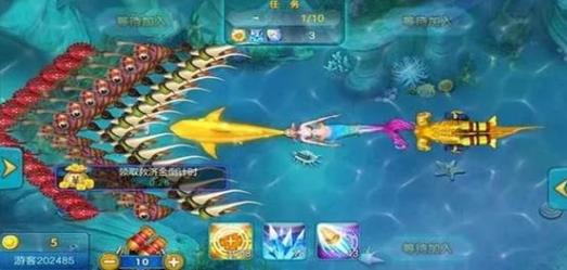 FG捕鱼来了3D平台