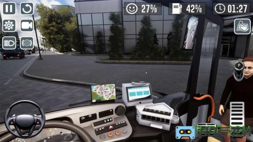 公交车接客模拟器