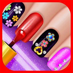 托卡迷你美甲沙龙游戏