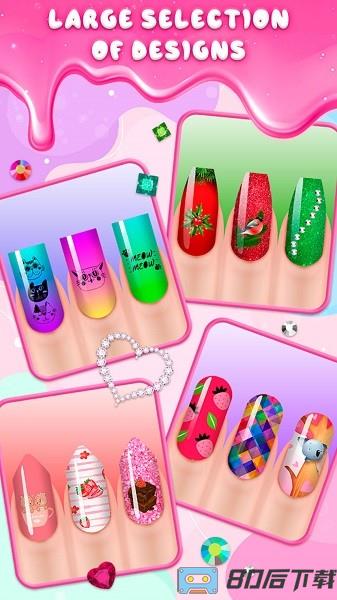 托卡迷你美甲沙龙下载