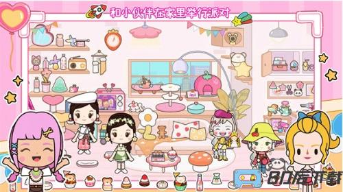 托卡迷你城堡大酒店游戏