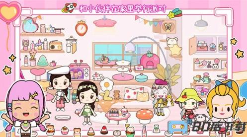 托卡迷你城堡大酒店游戏