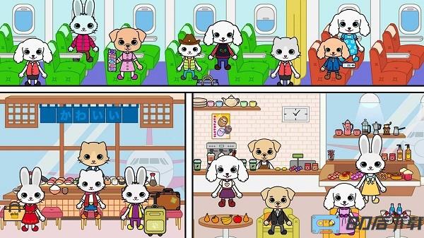 托卡迷你城堡大酒店游戏下载