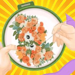 芭比公主爱刺绣手机版