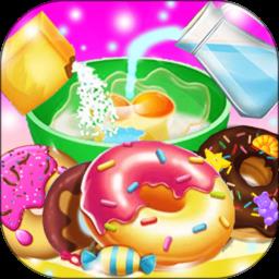 宝宝糖果蛋糕厨房游戏