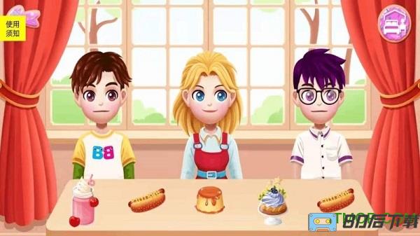 宝宝糖果蛋糕厨房游戏