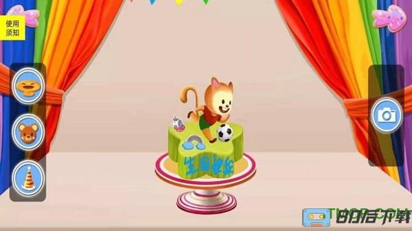宝宝糖果蛋糕厨房游戏