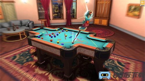 真实3D台球明星之路