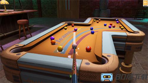 真实3D台球明星之路
