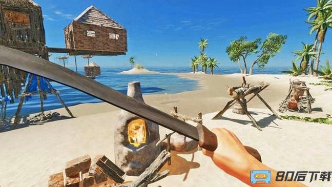 荒岛末日生存游戏