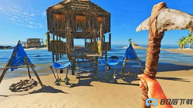 荒岛末日生存游戏