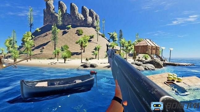 荒岛末日生存游戏