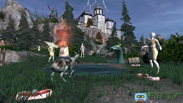 恐怖模拟山羊(Goat Simulator GoatZ)