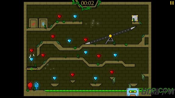 森林冰火人森林神殿游戏下载