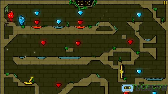 森林冰火人森林神殿