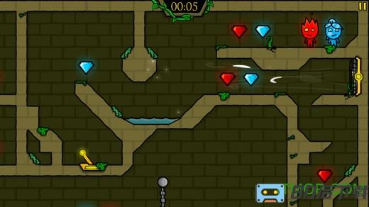 森林冰火人森林神殿