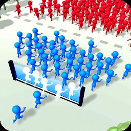 裂变战争小游戏