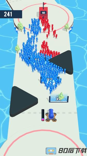 裂变战争小游戏