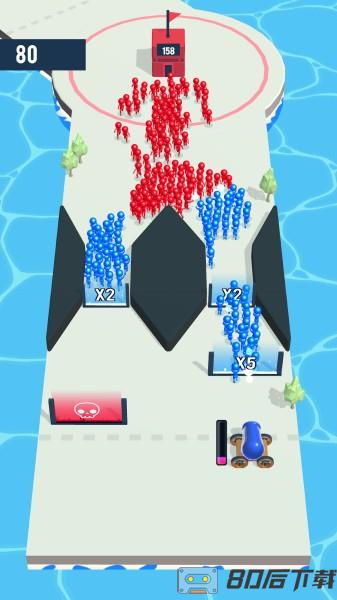 裂变战争小游戏