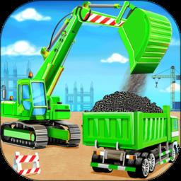 我的小镇挖掘机建造2023