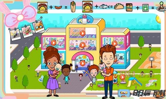 托卡王国购物商店手机版游戏