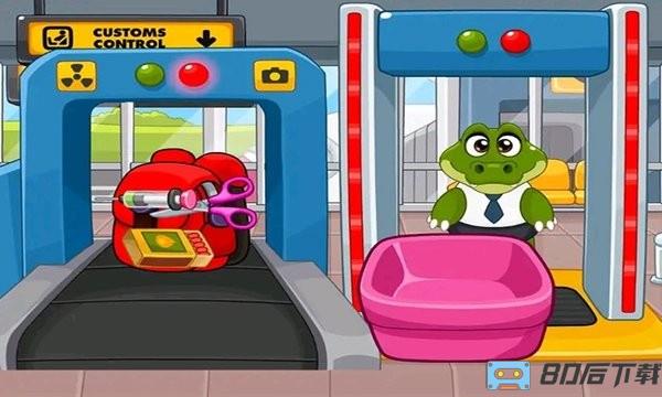 飞机飞机机场模拟器