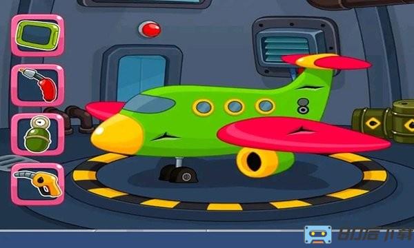 飞机飞机机场模拟器