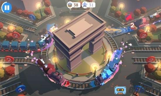 火车轨道模拟器最新版