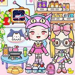 托卡小镇家庭屋游戏