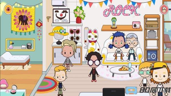 托卡小镇家庭屋游戏